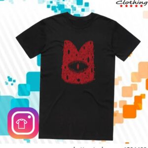 Devolver Digital Merch Store Shop Cult Of The Lamb Rot Crown T-Shirt