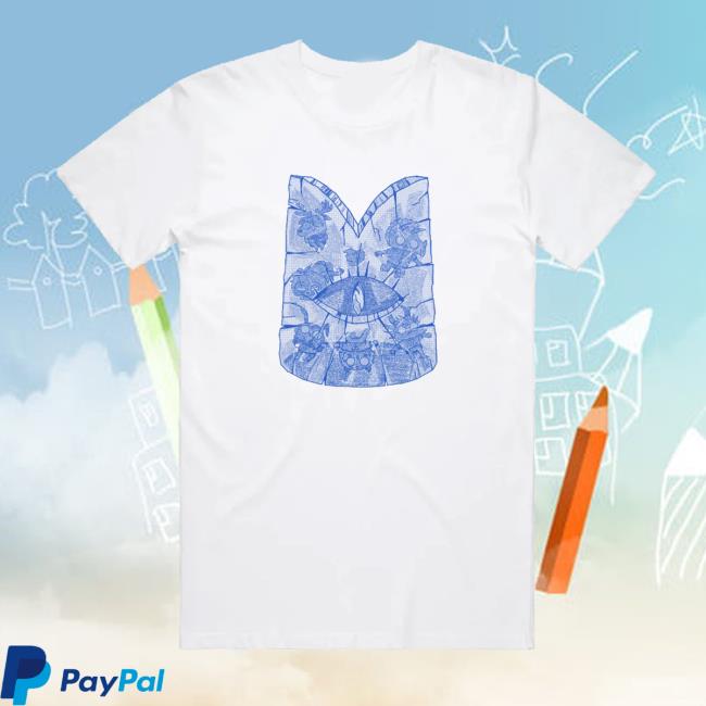 Devolver Digital Merch Store Shop Cult Of The Lamb Ice Crown T-Shirt 2 Devolver Digital Merch Store Shop Cult Of The Lamb Ice Crown T-Shirt