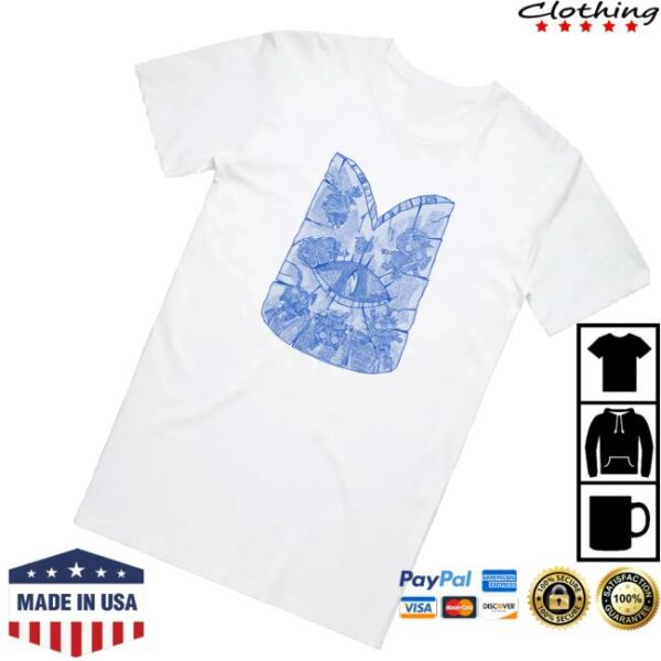 Devolver Digital Merch Store Shop Cult Of The Lamb Ice Crown T-Shirt ...