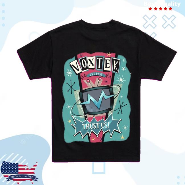 Hazbin Hotel Merch Store Shop Retro Voxtek Tee 3 Hazbin Hotel Merch Store Shop Retro Voxtek Tee