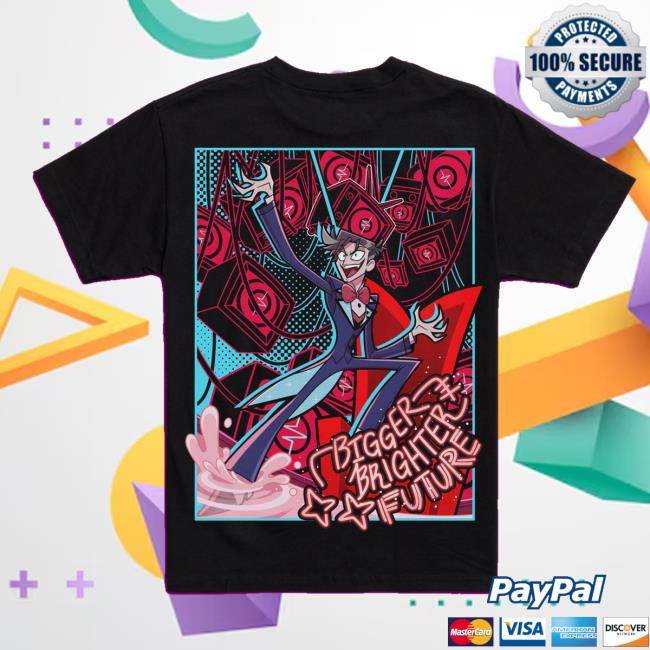 Hazbin Hotel Merch Store Shop Brighter Tee 4 Hazbin Hotel Merch Store Shop Brighter Tee