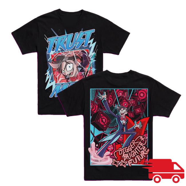 Hazbin Hotel Merch Store Shop Brighter Tee 5 Hazbin Hotel Merch Store Shop Brighter Tee