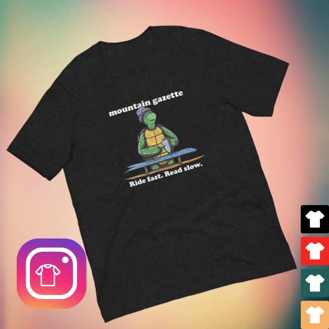 Mountain Gazette Store Merch Terrapin Tuning Station T-Shirt 2 Mountain Gazette Store Merch Terrapin Tuning Station T-Shirt