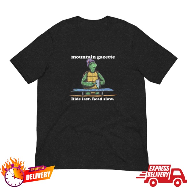 Mountain Gazette Store Merch Terrapin Tuning Station T-Shirt 3 Mountain Gazette Store Merch Terrapin Tuning Station T-Shirt