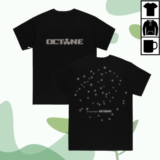 Don Toliver Merch Store Shop Octane Constellation Tee 2 Don Toliver Merch Store Shop Octane Constellation Tee
