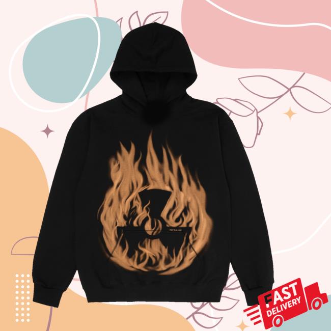 Don Toliver Merch Store Shop Octane Flame Hoodie 2 Don Toliver Merch Store Shop Octane Flame Hoodie