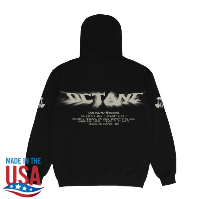 Don Toliver Merch Store Shop Octane Skull Hoodie 4 Don Toliver Merch Store Shop Octane Skull Hoodie