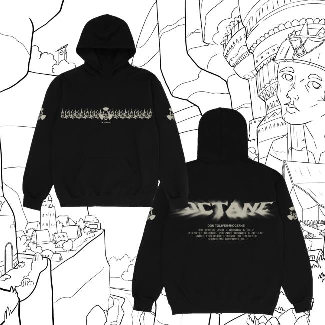 Don Toliver Merch Store Shop Octane Skull Hoodie 5 Don Toliver Merch Store Shop Octane Skull Hoodie
