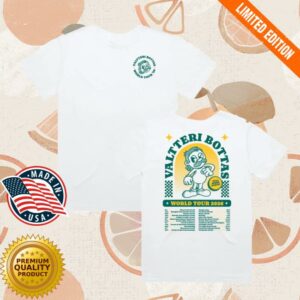 Attaboy Hair Merch Store Shop Vb World Tour Shirt