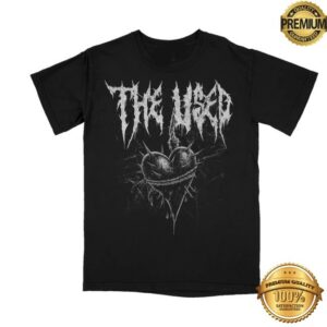 The Used Shop Merch Store Spiked Heart Tee