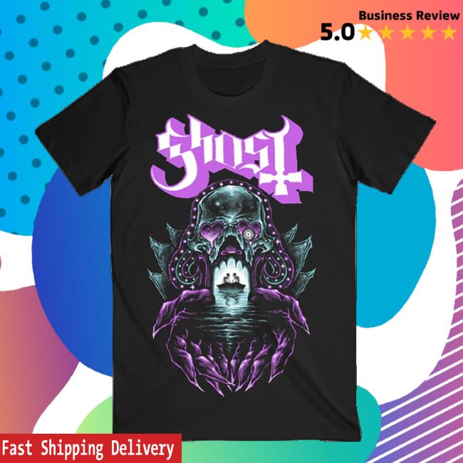 Ghost Store Merch Shop Tunnel Of Love Tee 2 Ghost Store Merch Shop Tunnel Of Love Tee
