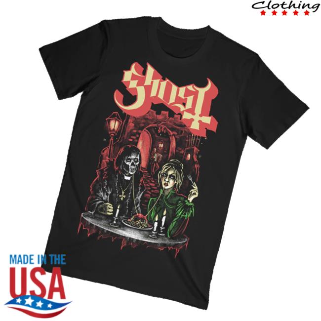 Ghost Store Merch Shop Bella Notte Tee 3 Ghost Store Merch Shop Bella Notte Tee