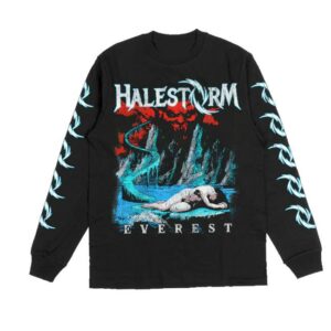 Halestorm Store Merch Shop Distressed Everest Long Sleeve