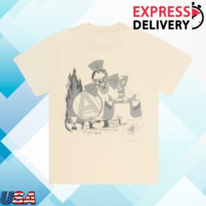 Don Toliver Merch Store Octane Collage Tee