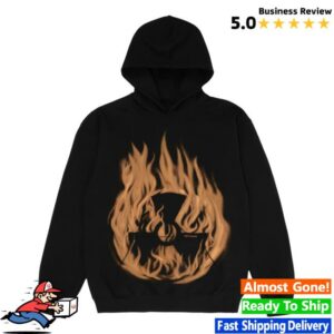 Don Toliver Merch Store Octane Flame Hoodie
