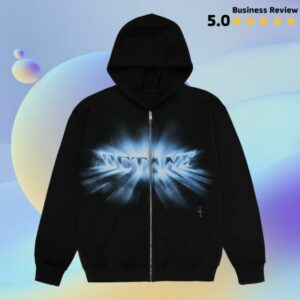 Don Toliver Merch Store Octane Halo Zip Hoodie