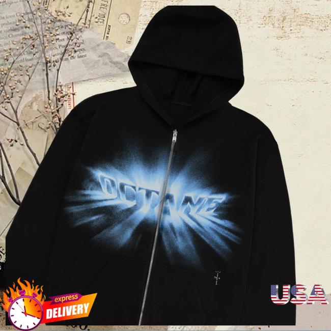 Don Toliver Merch Store Octane Halo Zip Hoodie Don Toliver Merch Store Octane Halo Zip Hoodie