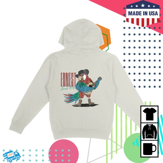 Ernest Official Store Merch Locals Only Hoodie 4 Ernest Official Store Merch Locals Only Hoodie
