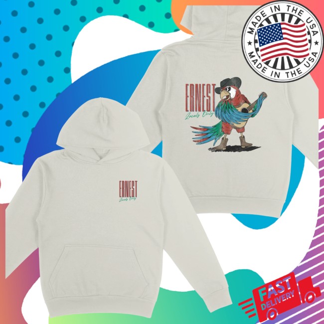 Ernest Official Store Merch Locals Only Hoodie 5 Ernest Official Store Merch Locals Only Hoodie