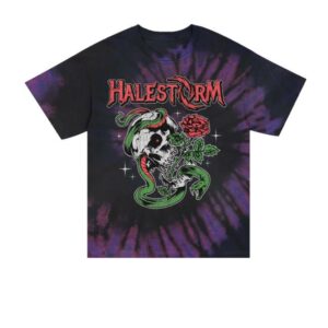 Halestorm Store Merch Shop Fallen Star T-Shirt