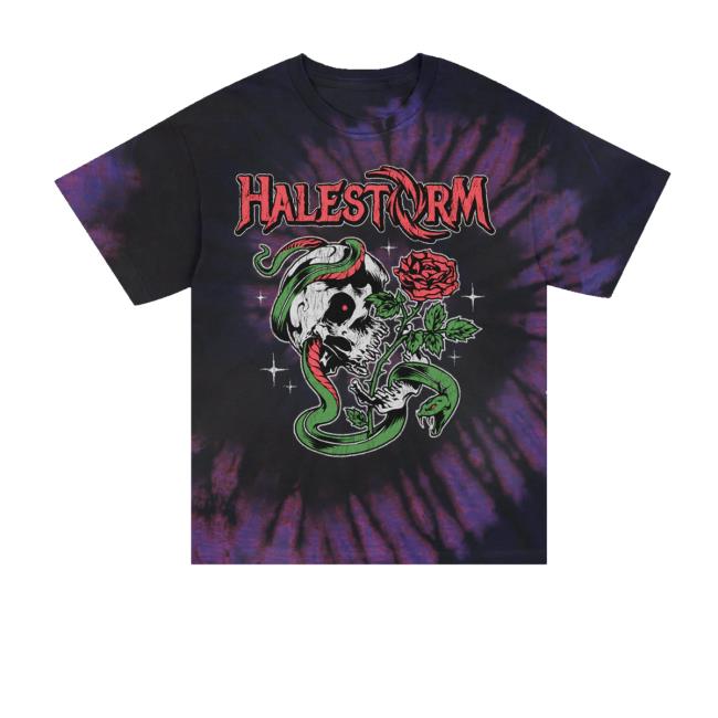 Halestorm Store Merch Shop Fallen Star T-Shirt 3 Halestorm Store Merch Shop Fallen Star T-Shirt