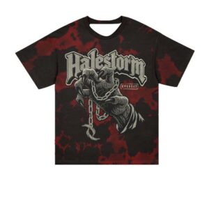 Halestorm Store Merch Shop Claw Everest T-Shirt