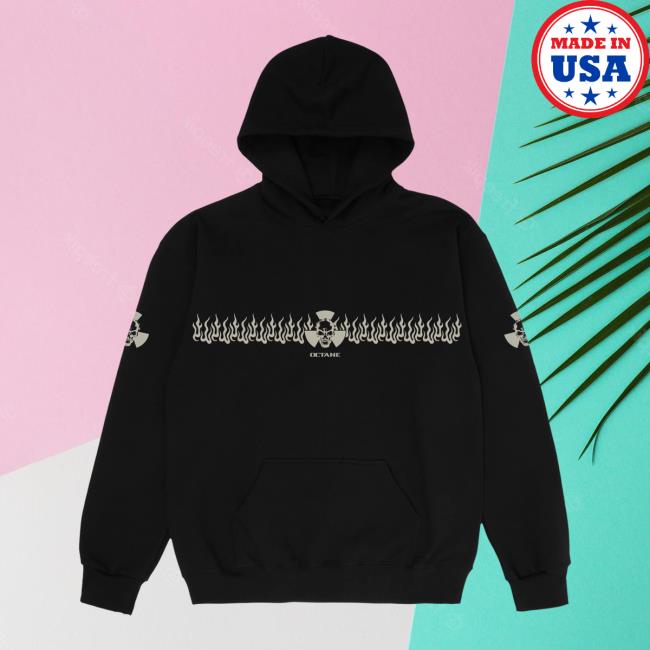 Don Toliver Merch Store Octane Skull Hoodie 3 Don Toliver Merch Store Octane Skull Hoodie