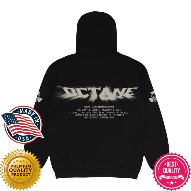 Don Toliver Merch Store Octane Skull Hoodie 4 Don Toliver Merch Store Octane Skull Hoodie