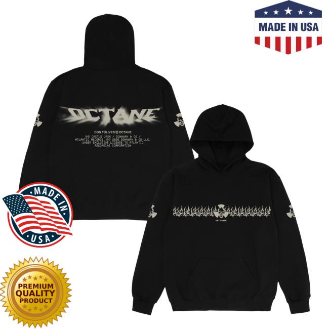 Don Toliver Merch Store Octane Skull Hoodie 5 Don Toliver Merch Store Octane Skull Hoodie