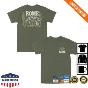 The Merch Collective Store Merch Coyote Tour Tee