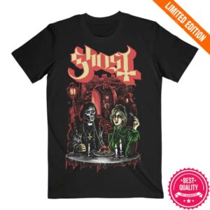 Ghost Merch Store Bella Notte Tee