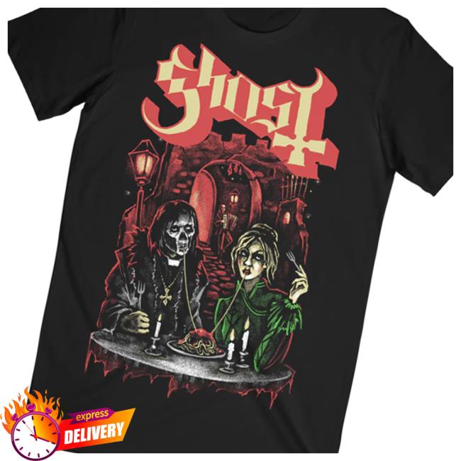 Ghost Merch Store Bella Notte Tee 5 Ghost Merch Store Bella Notte Tee