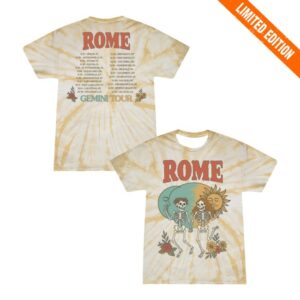 The Merch Collective Store Merch Gemini Tour Tie Dye Tee