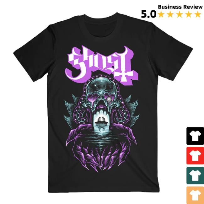 Ghost Merch Store Tunnel Of Love T-Shirt 2 Ghost Merch Store Tunnel Of Love T-Shirt
