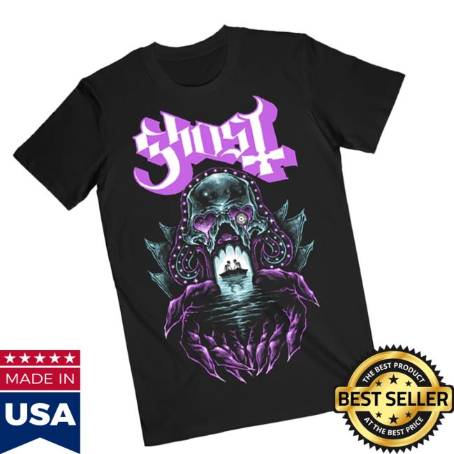 Ghost Merch Store Tunnel Of Love T-Shirt 3 Ghost Merch Store Tunnel Of Love T-Shirt
