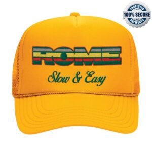 The Merch Collective Store Merch Slow & Easy Trucker Hat