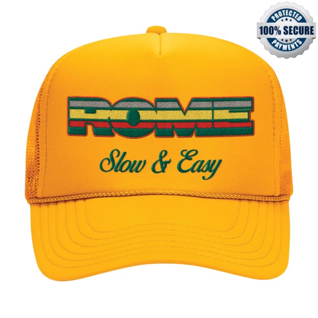 The Merch Collective Store Merch Slow & Easy Trucker Hat 2 The Merch Collective Store Merch Slow & Easy Trucker Hat