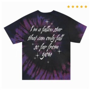 Halestorm Store Merch Fallen Star T-Shirt