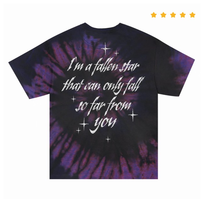 Halestorm Store Merch Fallen Star T-Shirt 3 Halestorm Store Merch Fallen Star T-Shirt