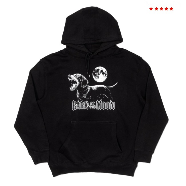 Bean Goods Store Merch Bark At The Moon Unisex Hoodie 2 Bean Goods Store Merch Bark At The Moon Unisex Hoodie