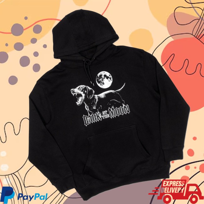 Bean Goods Store Merch Bark At The Moon Unisex Hoodie 3 Bean Goods Store Merch Bark At The Moon Unisex Hoodie