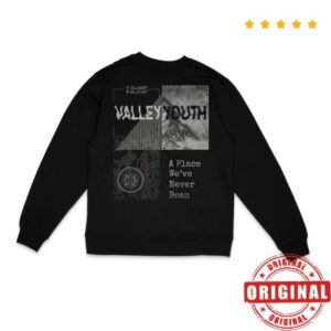 Dane Apparel Store Merch Valley Youth Uncharted Sweatshirt