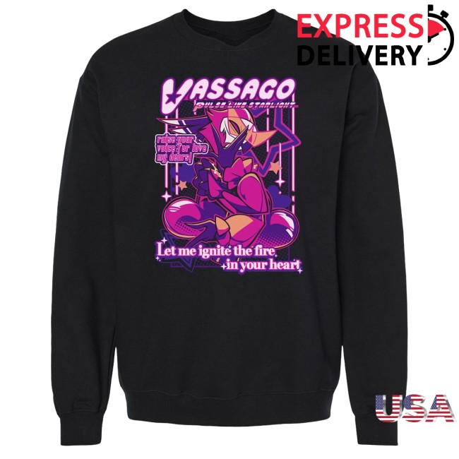 Sharkrobot Store Merch From Helluva Boss With Love Crewneck Sweatshirt 4 Sharkrobot Store Merch From Helluva Boss With Love Crewneck Sweatshirt