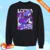 Sharkrobot Store Merch Blitz From Helluva Boss With Love Crewneck Sweatshirt