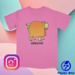 Andrew Bird Store Merch Blanket Beastie T-Shirt