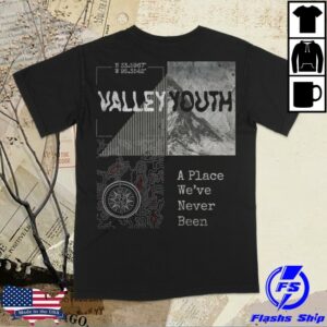 Dane Apparel Store Merch Valley Youth Uncharted Tee