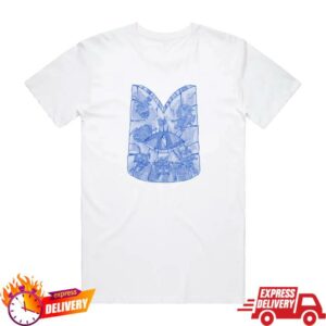 Devolver Digital Merch Store Cult Of The Lamb Ice Crown T-Shirt White