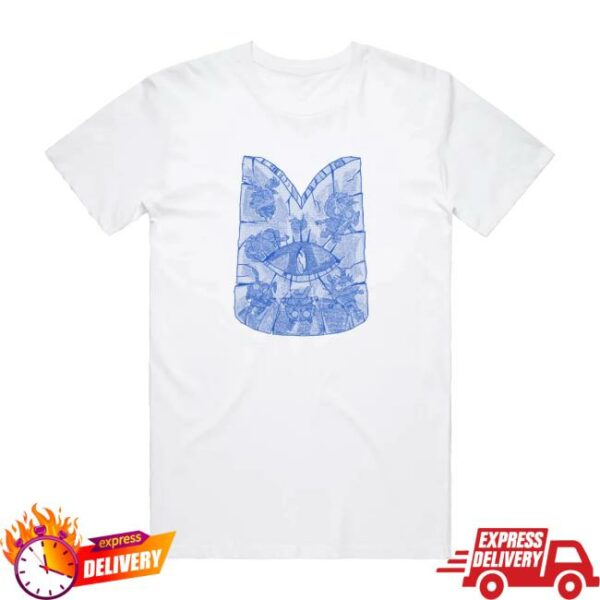 Devolver Digital Merch Store Cult Of The Lamb Ice Crown T-Shirt White ...