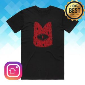 Devolver Digital Merch Store Cult Of The Lamb Rot Crown T-Shirt Black