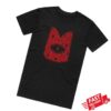 Devolver Digital Merch Store Cult Of The Lamb Rot Crown T-Shirt Black